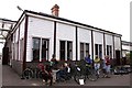 Cycles by the former Rewley Road Station