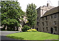 Brecon Cathedral Close