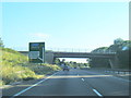 A34 passes under Sugworth Lane