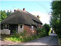 Thatched cottages, Burbage