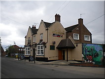 SK5542 : Fox & Crown, Old Basford by Richard Vince
