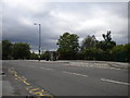 Percy Street turning circle, Old Basford