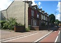 Cycle lane - A226 (London Road)