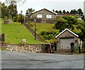 Hillside bungalow, Pontneddfechan