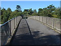 Footbridge over the M25