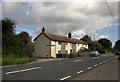 Cottages on the A35