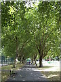 Path in New Beckton Park