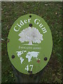 Cider Gum Label, North Beckton District Park