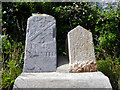 Old Date Stones, Plymouth, Devon