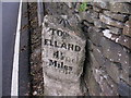 Rivet benchmark on the milestone on Ripponden New Bank