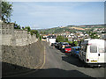 Looking west down Horse Lane