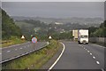 ST7429 : South Somerset : The A303 by Lewis Clarke