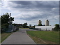 Railway bridge on the Greenway