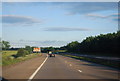 M54, eastbound