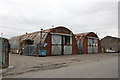 Nissen huts at Farnworth 