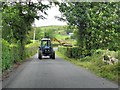 H6724 : Hedge maintenance, Urcher by Kenneth  Allen