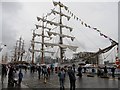 O1734 : The Tall Ships Festival 2012 - the Armada de Mexico's "Cuauhtemoc" by Eric Jones