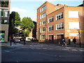 Bevenden Street at the junction of East Road