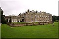 The rear of Althorp House