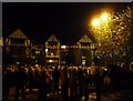 SP9211 : Tring - The crowd waits for the Paralympics Torch by Rob Farrow