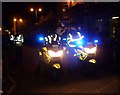 SP9211 : Tring - Paralympics Torch police motorcycles by Rob Farrow