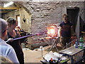 Blowing Glass