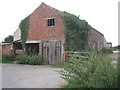 Dilapidated barn at White Cock Hall Farm, Sykehouse