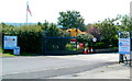 Helicopter Museum entrance, Weston-super-Mare