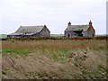 Ruined farm off Geo Road