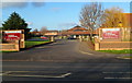 Entrance to Three Counties Hotel, Hereford