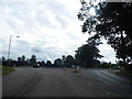 Roundabout on Aldenham Road, Bushey