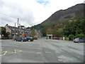 Large car park in Llangynog