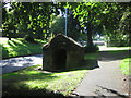 Stone hut on Clayport Bank, Alnwick