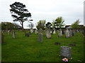 SD1578 : St Luke's Church, Haverigg, Graveyard by Alexander P Kapp