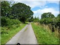 The lane across Wentnor Prolley Moor