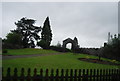 Gateway, Craigs Burial Ground