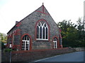 Converted chapel at Llangynog Bridge