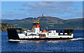 Isle of Cumbrae approaching Tarbert