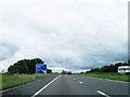 A1(M) northbound