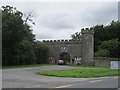 N4570 : Gatehouse, Tullynally Castle by Richard Webb