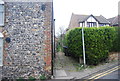 Footpath off Pegwell Rd