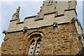SK8029 : Gargoyles on tower of St Guthlac's church, Branston by J.Hannan-Briggs