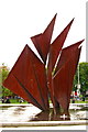M3025 : Galway - Eyre Square (Kennedy Park) - Quincentennial Fountain by Suzanne Mischyshyn