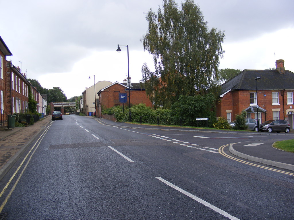 B1123 Quay Street, Halesworth © Geographer :: Geograph Britain And Ireland