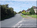 Cote Lane - viewed from Hill Top Lane