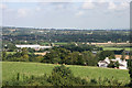 View from above Henlade House