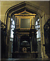 SP2864 : Warwick: St Mary - tomb of Fulke Greville by John Sutton