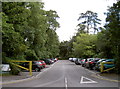 Mendip Council car park