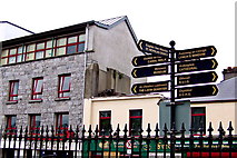 M2925 : Galway - Buildings along West Side of Lombard Street by Suzanne Mischyshyn