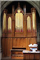 SK8329 : Organ, Ss Botolph & John the Baptist church, Croxton Kerrial by J.Hannan-Briggs